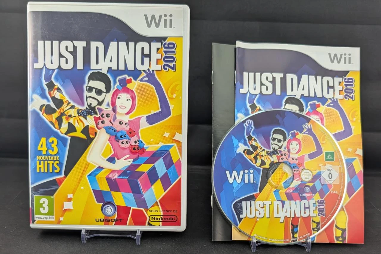 Just Dance 2016